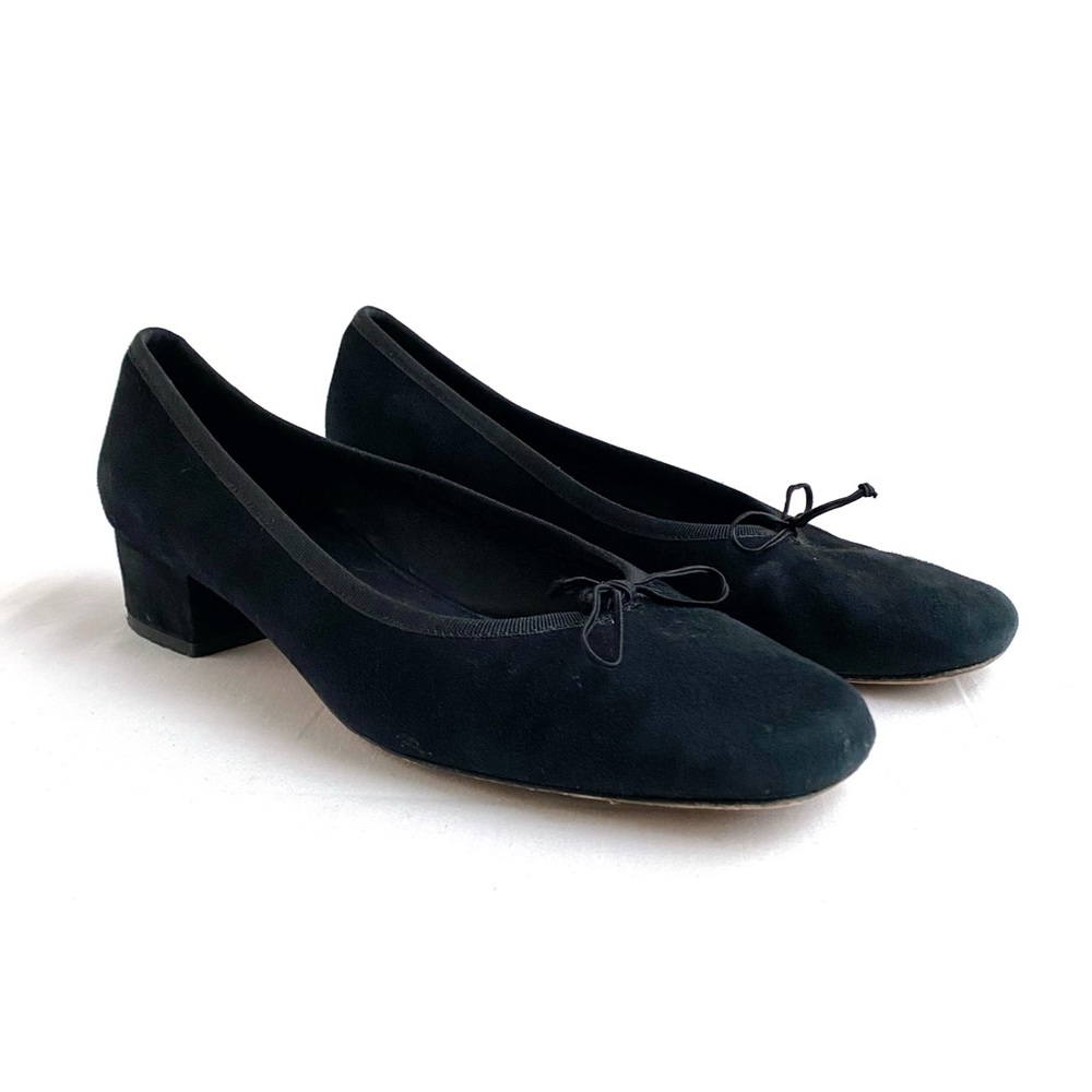 Doen Ballerina Ballet Velvet Pump